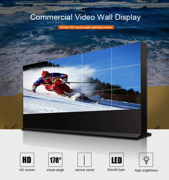 samsung шатон торгового центра 55 дюймов узкий привел видео- ТВ стены