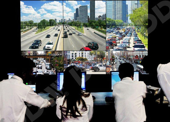 Контрольная поверхность ДДВ-ЛВ550ХН16 дюйма РС232 стены 55 Мулти диспетчерского пункта монитора видео-