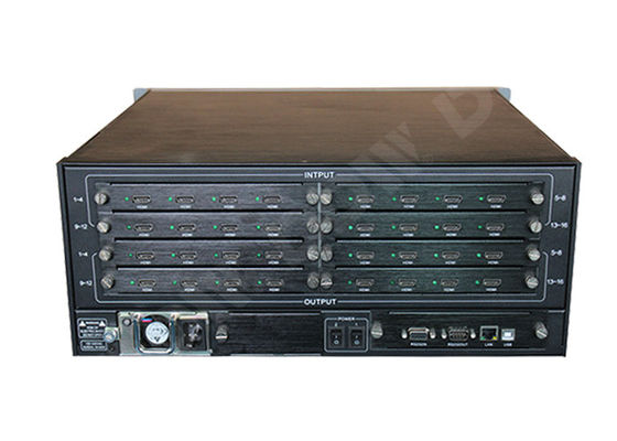 16 ИП инт 16 вне ИСО9001 подгонял регулятор стены дистанционного управления ДИИ ПРИЛОЖЕНИЯ видео- для рекламировать дисплей ДДВ-ВПХ1616 лькд