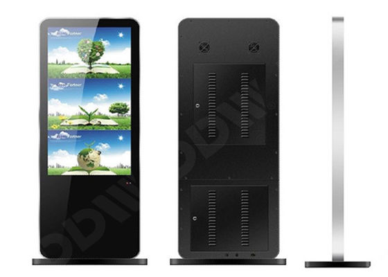 Виевабле свободный стоящий монитор цифрового дисплея 178º реклама торгового центра 49 дюймов