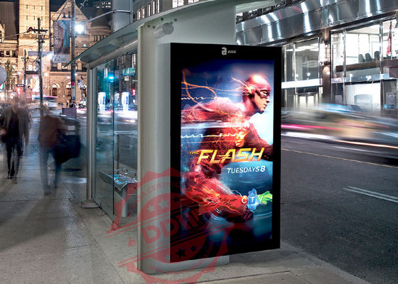 Оригинальный Samsung Screen Outdoor Digital Signage Display 1500-2500cd/m*m Яркость