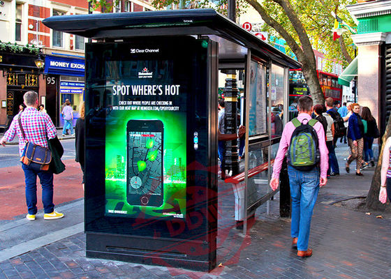 65 дюймов Tft типа пол стоящий Чистый наружной цифровой вывески водонепроницаемый Для рекламы