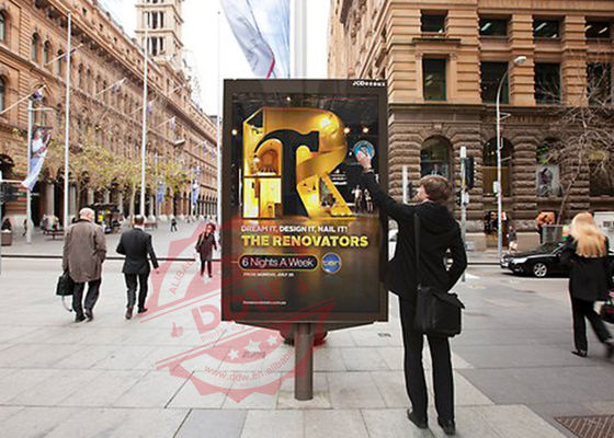 32 дюйма рекламируя киоск Синьяге цифров, игрока 1920кс1080 рекламы Лкд