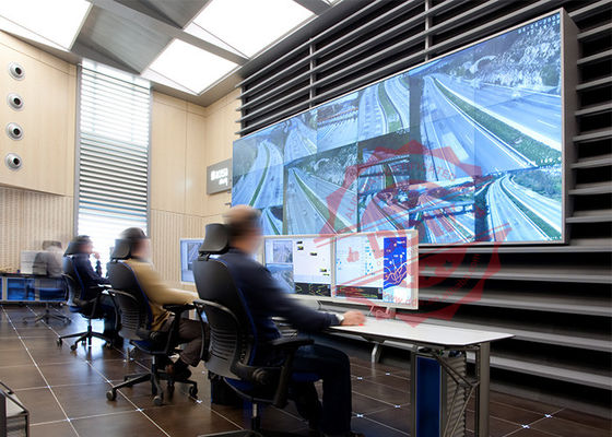 стена 55" 3.5мм Самсунг диспетчерского пункта 2С3 видео- показывает Ниц ВГА 1080П 700 ХДМИ