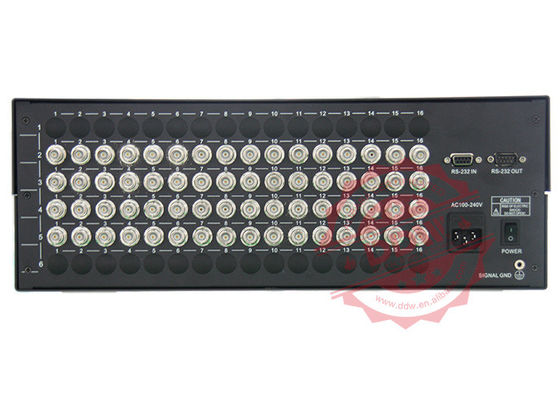 Плоскостной видео- регулятор стены, алюминий пересчетки стены крытого дисплея видео- почистил рамку щеткой