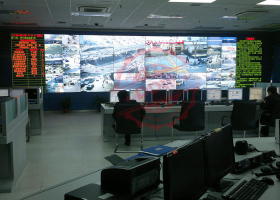 стена 55" 3.5мм Самсунг диспетчерского пункта 2С3 видео- показывает Ниц ВГА 1080П 700 ХДМИ