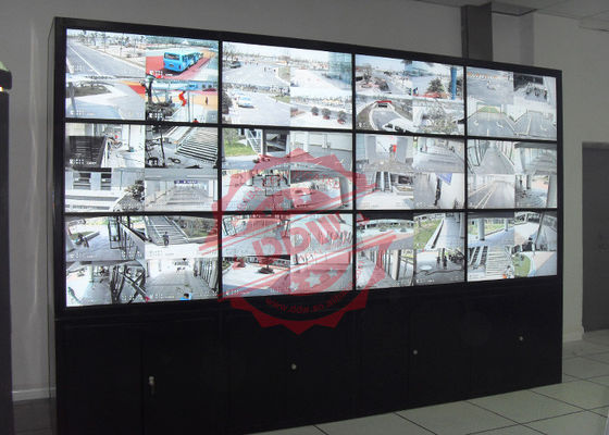 стена 55" 3.5мм Самсунг диспетчерского пункта 2С3 видео- показывает Ниц ВГА 1080П 700 ХДМИ