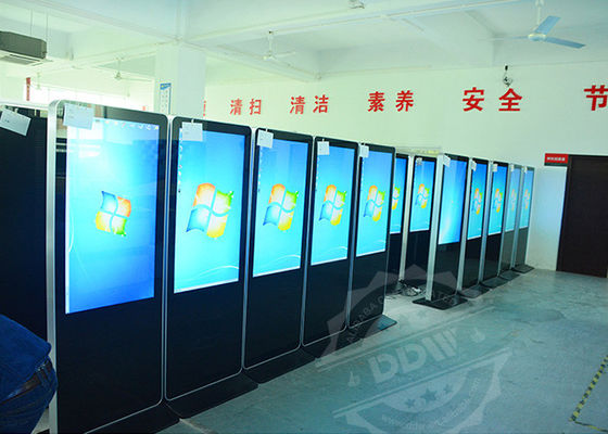 дисплей 1500 киоска экрана касания монитора тфт 49инч: 1 фактор контрастности ДДВ-АД4901СНТ