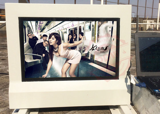 65 дюймов Tft типа пол стоящий Чистый наружной цифровой вывески водонепроницаемый Для рекламы