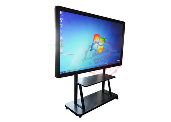 Врезанный в 10 точек касайтесь тотему Синьяге цифров стены взаимодействующему, рекламируя дисплей киосков противоударный