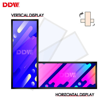 19 24 28 37 дисплей Lcd Адвокатуры рекламы полки держателя стены магазина 43 дюймов узким протягиванный экраном