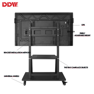 доска дисплея 65Inch взаимодействующая белая 20 инфракрасн multi касания пунктов whiteboard LCD взаимодействующего