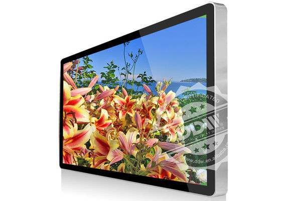 Дисплей рекламы держателя стены Синьяге Лкд взаимодействующий цифров для коммерчески Буйдингс