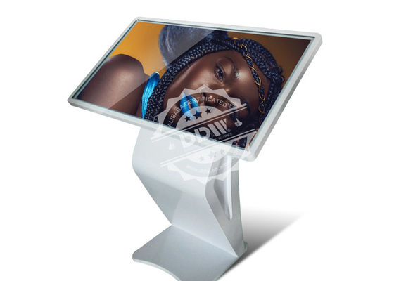 Вращая толщина киоска 3мм Синьяге цифров экрана касания дисплея лькд закалила стекло