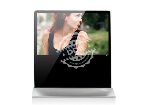 32" - 98" дисплей синьяге Ландскап стойки пола цифровой кс 1920 1080П, 500кд/м2 для коммерчески арендной пользы ДДВ-АД5501С
