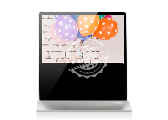 32" - 98" дисплей синьяге Ландскап стойки пола цифровой кс 1920 1080П, 500кд/м2 для коммерчески арендной пользы ДДВ-АД5501С