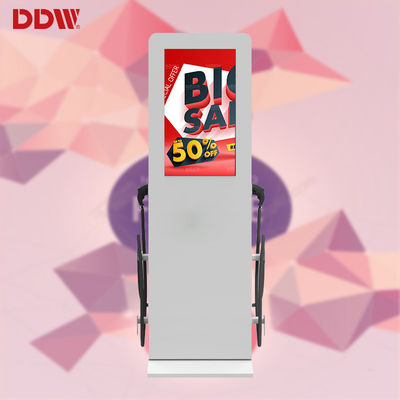 Двойные станции электрического автомобиля обязанности интегрированные с игроком на открытом воздухе рекламы высокой яркости