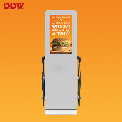 Свободный стоящий водоустойчивый дисплей Лкд Синьяге цифров для автомобиля Элькетрик поручая ДДВ-АД4901С