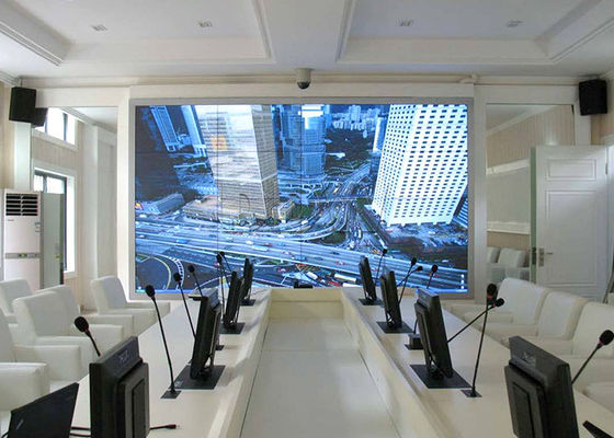 решение приведенное 3.5мм стены яркого дисплея стены 4кс4 ЛГ знака 500ниц видео- мулти крытое видео-