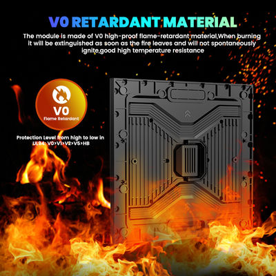 Водонепроницаемость 500x500 полноцветный p3.91 p1.56 P2.604 7680hz панель внутренний наружный дисплей стеновой экрана аренды