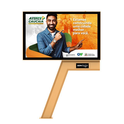 Высококачественный дизайн 8000nits p6 Передний IP65 стальной светодиодный экран водонепроницаемый рекламный щит наружной рекламы