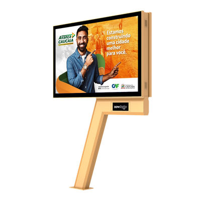 Высококачественный дизайн 8000nits p6 Передний IP65 стальной светодиодный экран водонепроницаемый рекламный щит наружной рекламы