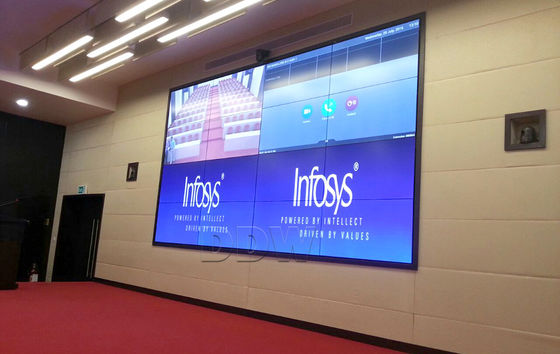 55 изогнутый дюймом видео- шатон разрешения 3.5мм ЛГ 1920кс1080 стены высокий безшовный изогнул ТВ 500ниц ДДВ-ЛВ550ХН11