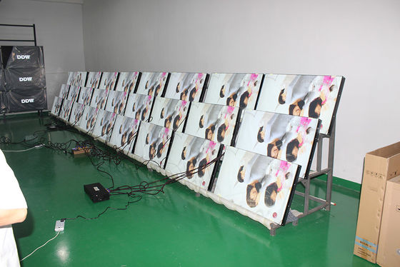 ФКК ЛГ 55 поддержка сигнала экрана ХДМИ ИПС шатона видео- стены ЛКД дюйма супер узкая