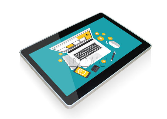 Тип экранного дисплея касания гостеприимства банка школы ВИФИ взаимодействующий освещенный контржурным светом ВЛЭД