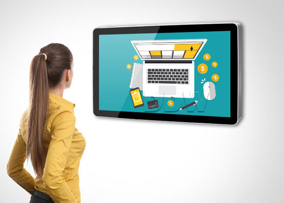 Коммерчески стена установила Синьяге на открытом воздухе 1500-2500кд/мксм ДДВ-АД4901В 49 цифров стойки игрока рекламы Лкд дюйма один