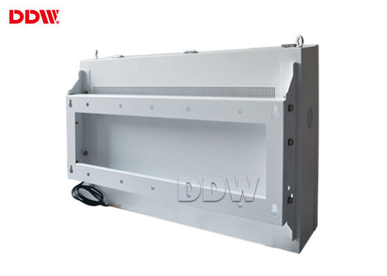 Тип тотема дисплея ЛКД стойки приложение ДДВ-3201В 2500ниц 1920кс1080 ТФТ металла одного на открытом воздухе пылезащитное