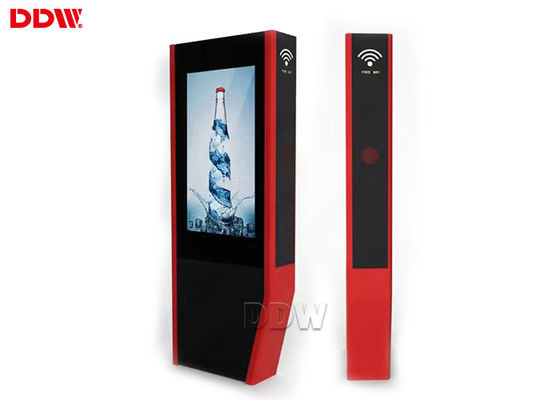 55" Фрестандинг Синьяге цифров, на открытом воздухе цифровой дисплей подписывает разрешение 1920кс1080