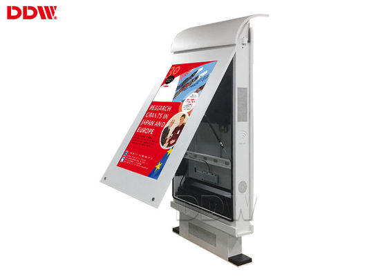 Signage стекла 60Hz 3600W 2000cd/㎡ Ar freestanding цифровой