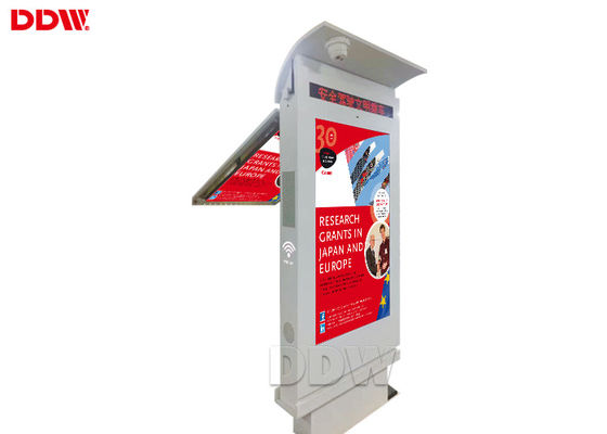 Signage стекла 60Hz 3600W 2000cd/㎡ Ar freestanding цифровой