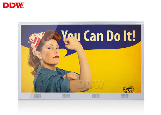 Тип высокая стена Тфт определения установил тип тотема дисплея рекламы освещенный контржурным светом Влед