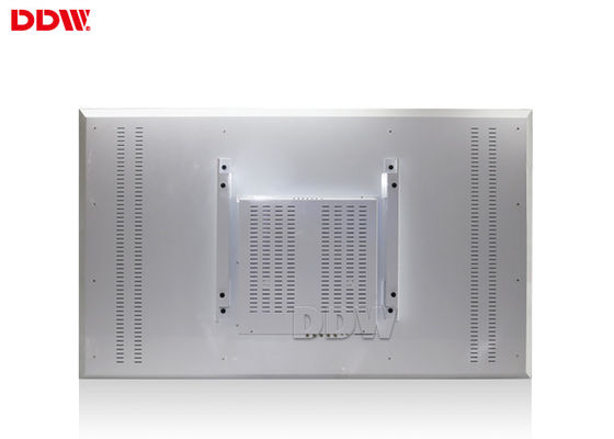 Мулти взаимодействующий дисплей 1920кс1080 ФХД рекламы киоска данным по экрана касания 65 дюймов