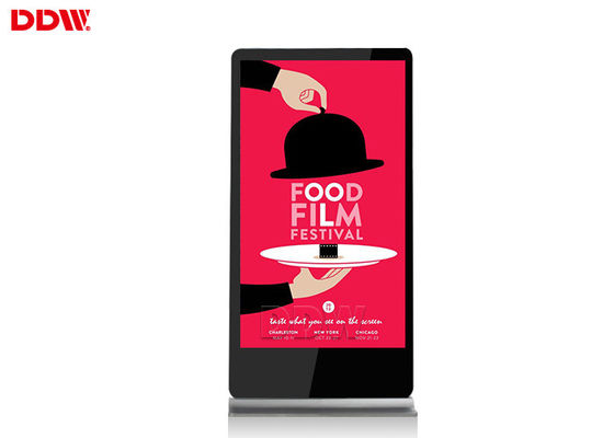 70 дюймов яркости 16,7 экрана касания Синьяге цифров киоска на открытом воздухе высокой ДДВ-АД7001СН