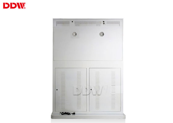 Реклама киоска открытого соурсеФре 55 дюймов стоящая для бесплатного программного обеспечения ДДВ-АД5501СН гостиниц