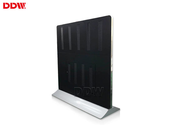 Ландшафт дисплея рекламы лькд Синьяге 65 цифров стойки касания дюйма один