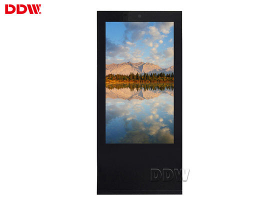 Двойной бортовой крытый дисплей Синьяге цифров ФКК 98 дюймов/сертификат ДДВ-АД9801С РоХС