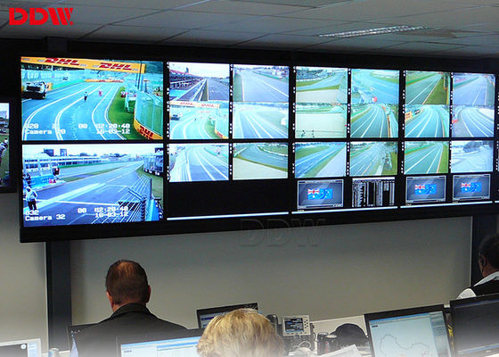 Стена Самсунг 55 Мулти экрана видео-, тонкое ТВ шатона для видео- стены сверхконтрастного ДДВ-ЛВ550ХН12