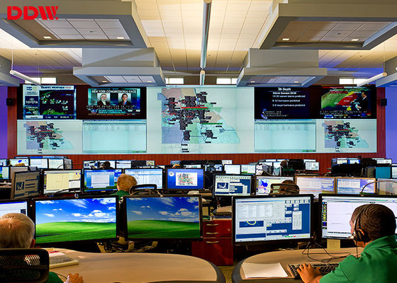 Безшовная стена Самсунг видео- экранирует 8Бит видеовалл ДДВ-ДВ46ФХМ-НВ0 наблюдения безопасности цвета ХД