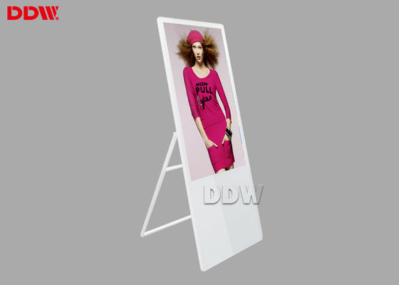 Горячий ресторан продвижения плакаты лькд 32 дюймов цифровые показывает дисплаер экрана рекламы цифрового синьяге 1080П портативное