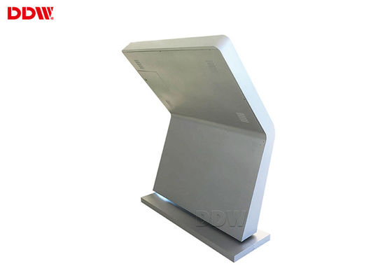 ДДВ подгоняло 49 киоск экрана касания лькд стойки пола дюйма 500кд/м2 для торгового центра ДДВ-АД4901ТК