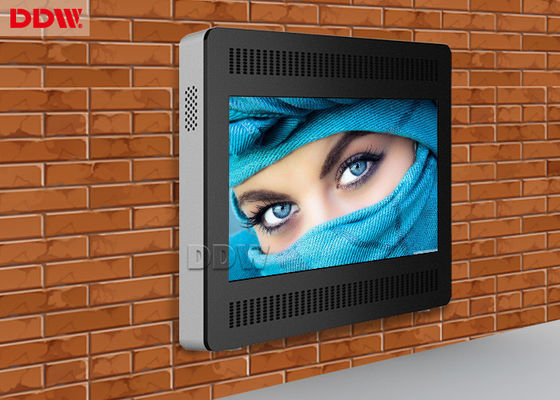 55 дюймовая IP65 водонепроницаемая FHD наружная реклама с цифровыми вывесками 1920x1080 DDW-AD5501SNO