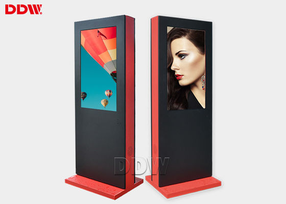 1500 Nits 65" Freestanding Signage DW-AD5001SNO цифров