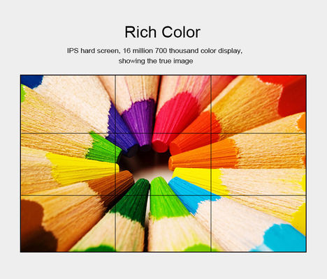 ФКК ЛГ 55 поддержка сигнала экрана ХДМИ ИПС шатона видео- стены ЛКД дюйма супер узкая