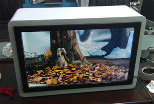 Освещенный контржурным светом ВЛЭД прозрачный угол Ниц 178° экрана касания 700 Лкд Виевабле 47 дюймов