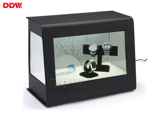 Косметики хранят киоск дисплея ЛКД 43 дюймов прозрачный с 6 пунктами касания инфракрасн