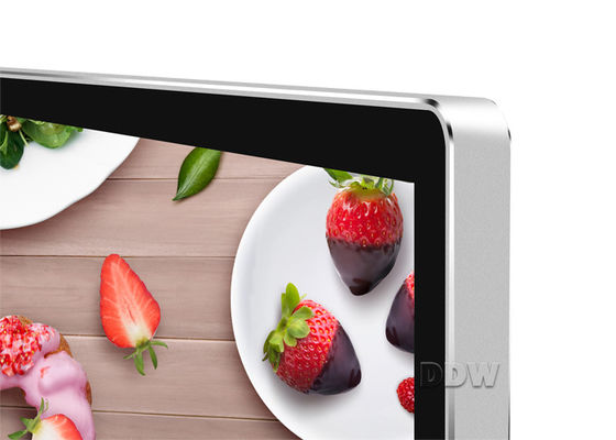 50" большой свободный стоящий киоск рекламируя экран касания формата Синьяге цифров для центра контроля состояния безопасности